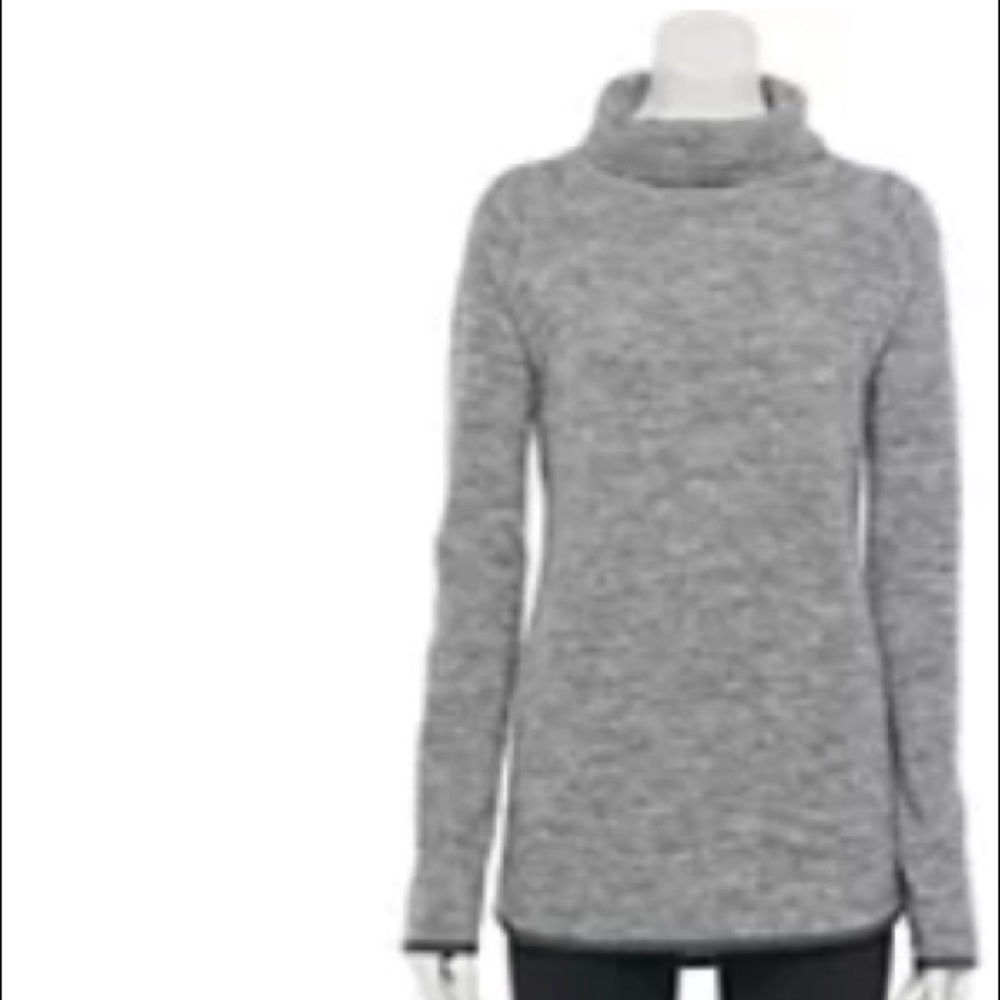 Women's Tek Gear® Micro Fleece Turtleneck Tunic
LARGE, Black White